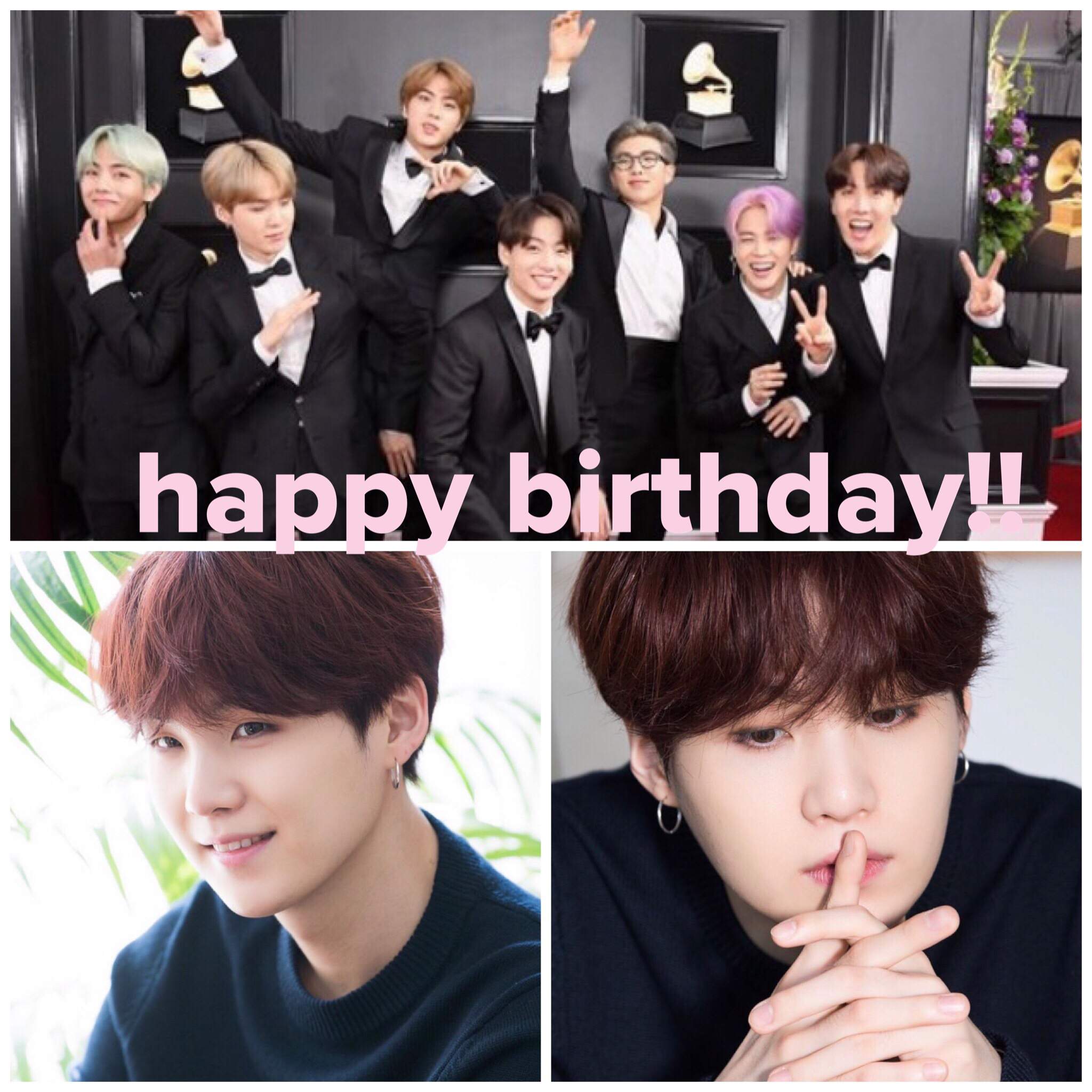 Happy Birthday Yoongi! | Wiki | ARMY's Amino