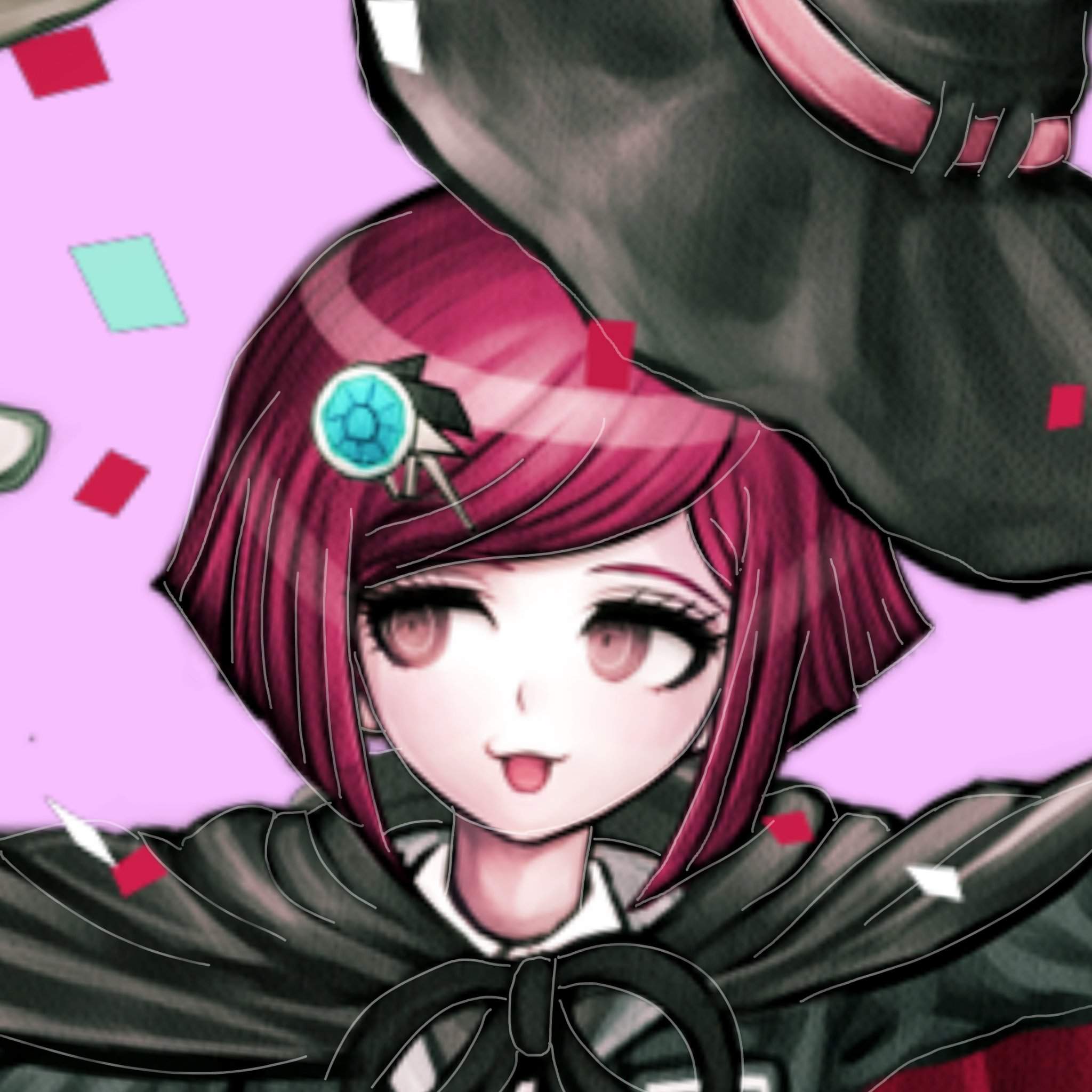 small himiko edit | Danganronpa Amino