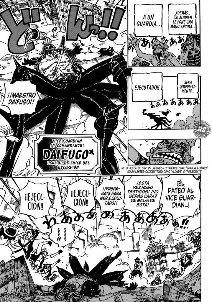 Manga One Piece 935