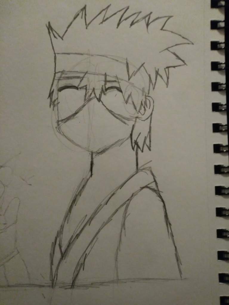  Kakashi art Naruto Amino