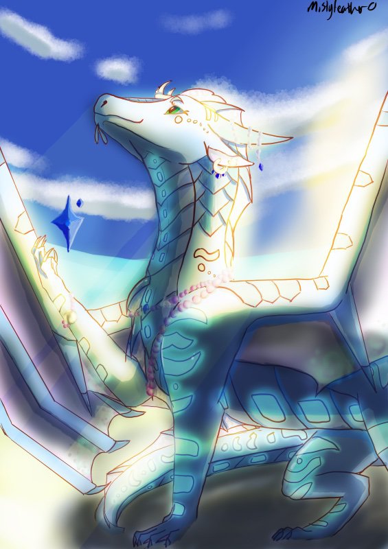 Anemone art!!! | Wings Of Fire Amino