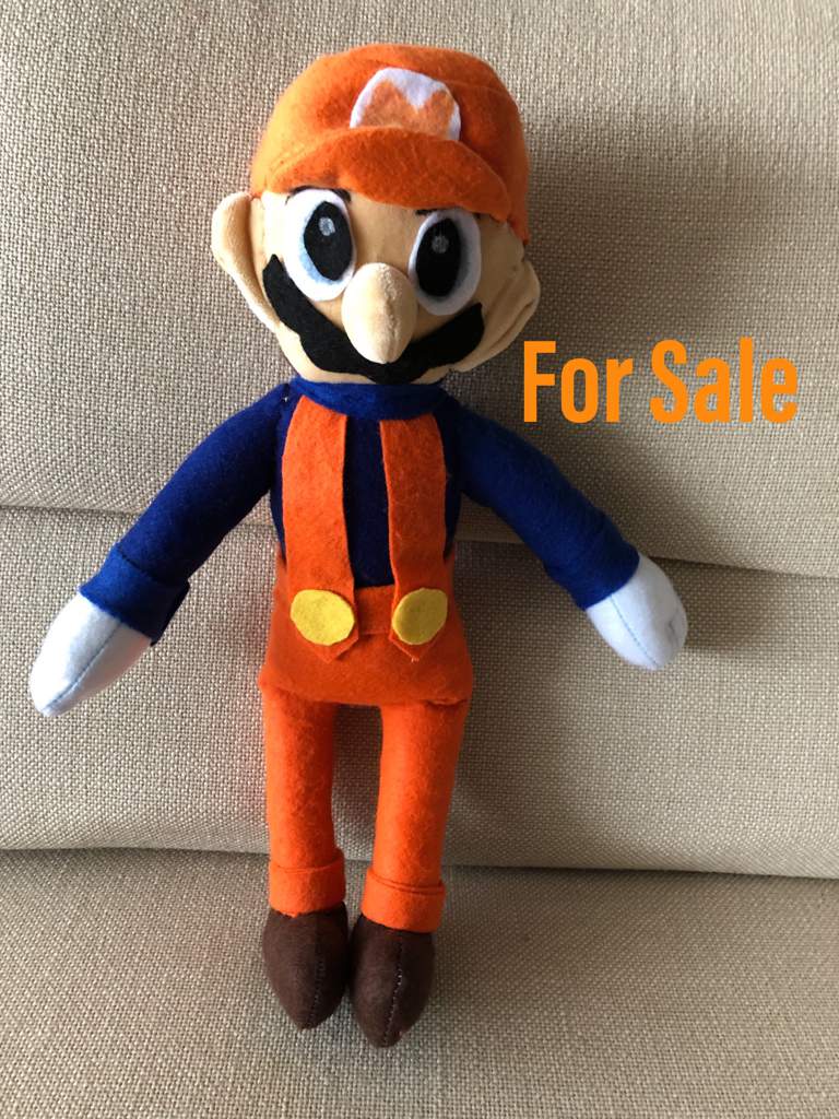 classic mario plush