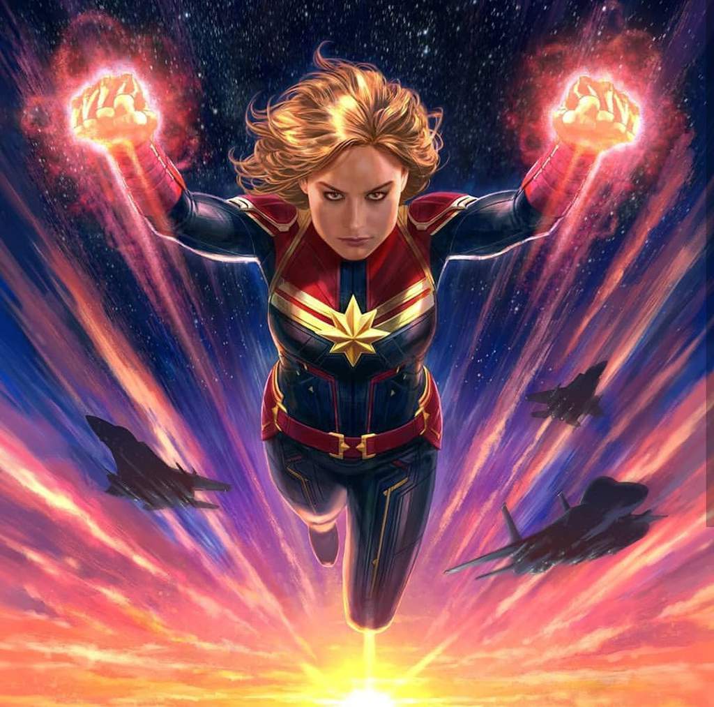 Esta seria la portada del libro de arte conceptual de Capitana Marvel hecha  por Andy Park. ¿Les gusta? | •Cómics• Amino