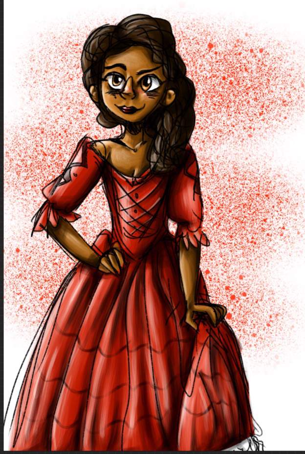 Miss Maria Reynolds | Hamilton Amino