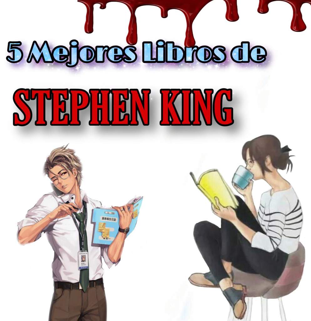5 MEJORES LIBROS DE STEPHEN KING Casos Misteriosos 🔎 Amino 5 MEJORES LIBROS DE STEPHEN KING Casos Misteriosos 🔎 Amino