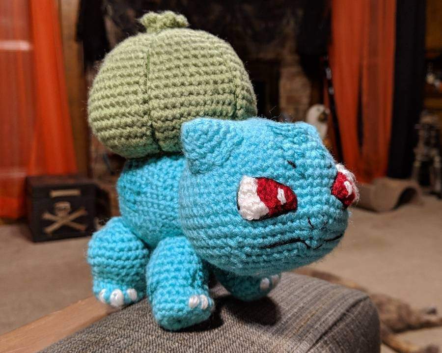 Bulbasaur Amigurumi | Yarn Crafts Amino