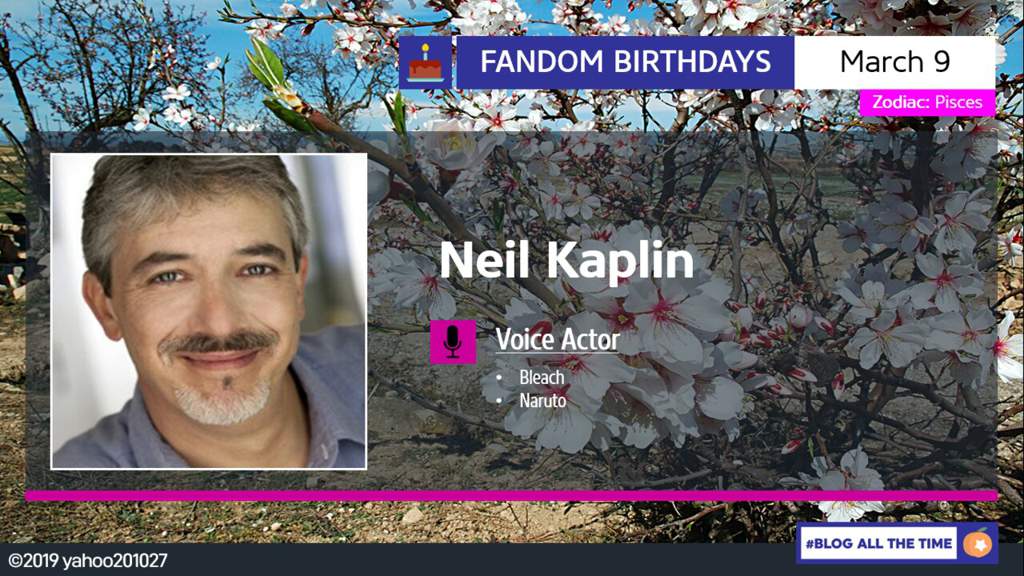 Happy Birthday Noriaki Sugiyama And Neil Kaplin Naruto Amino