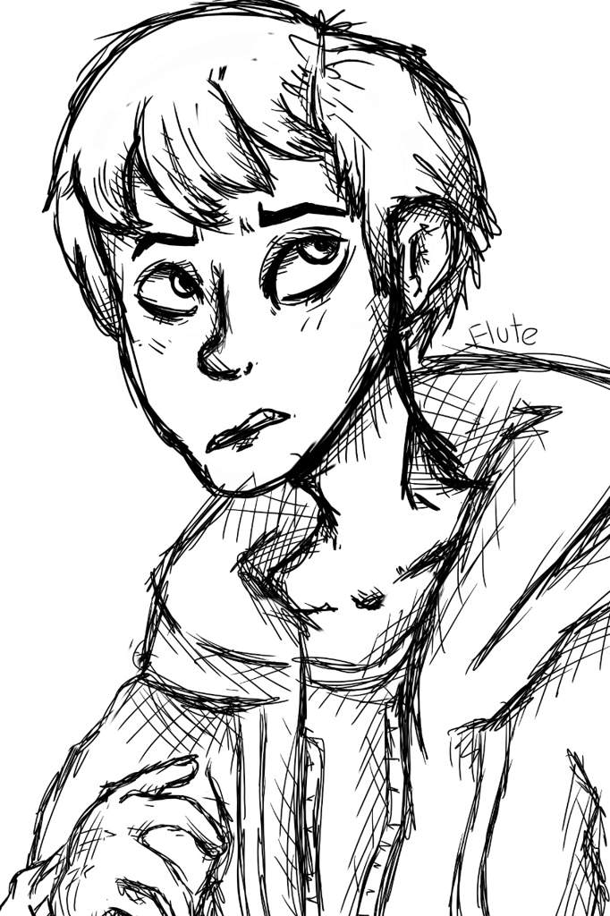 Jay Sketch Marble Hornets Amino