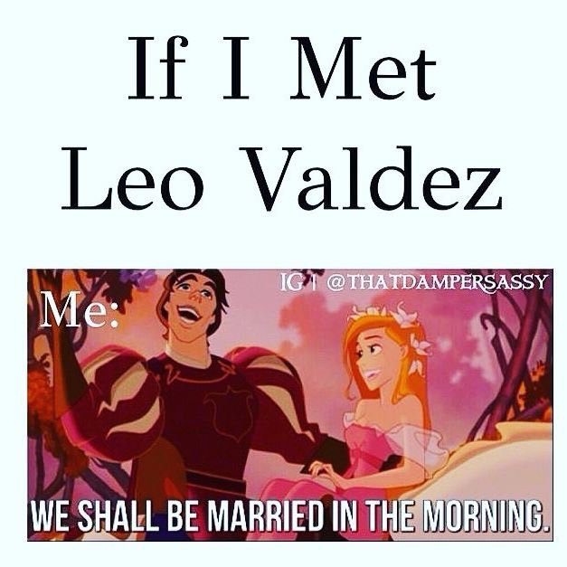 Memes Leo Valdez Amino