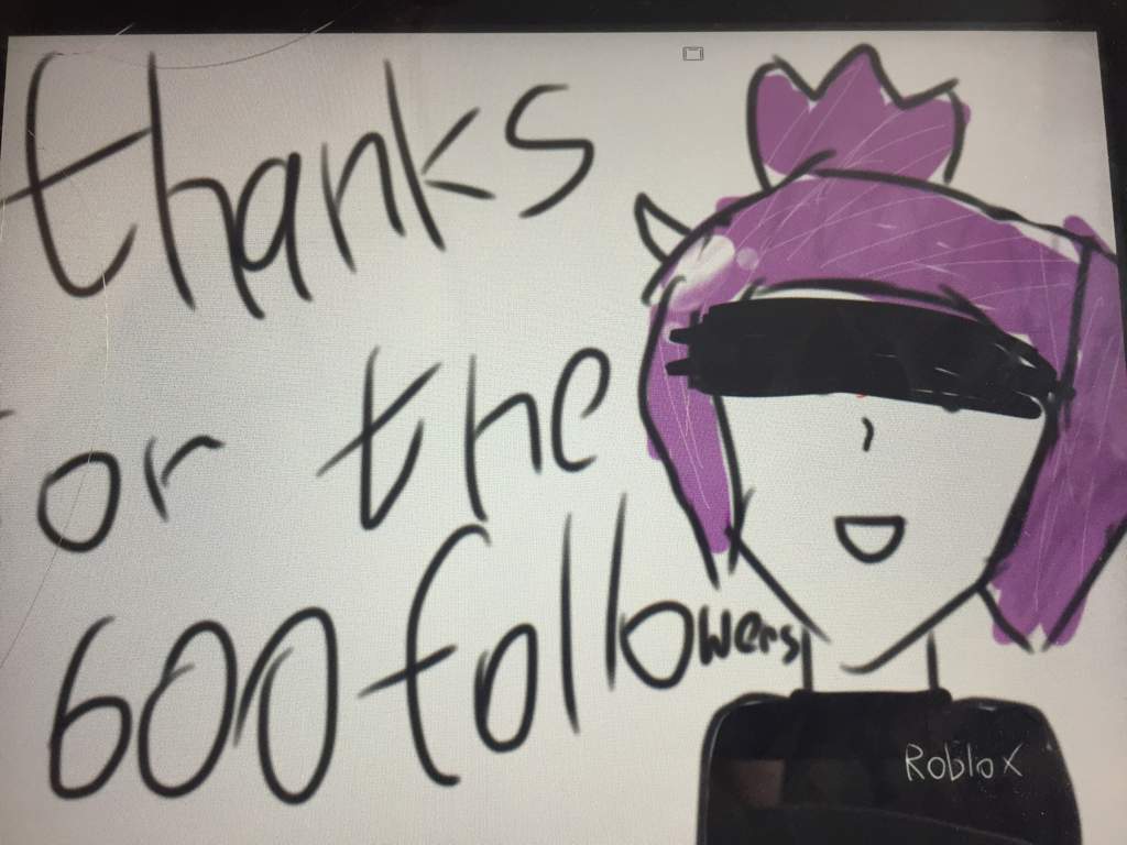 Thanks For The First 600 Followers Roblox Amino - roblox followers fast