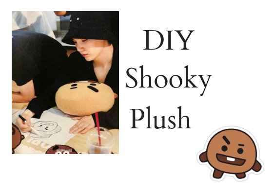 shooky mini plush