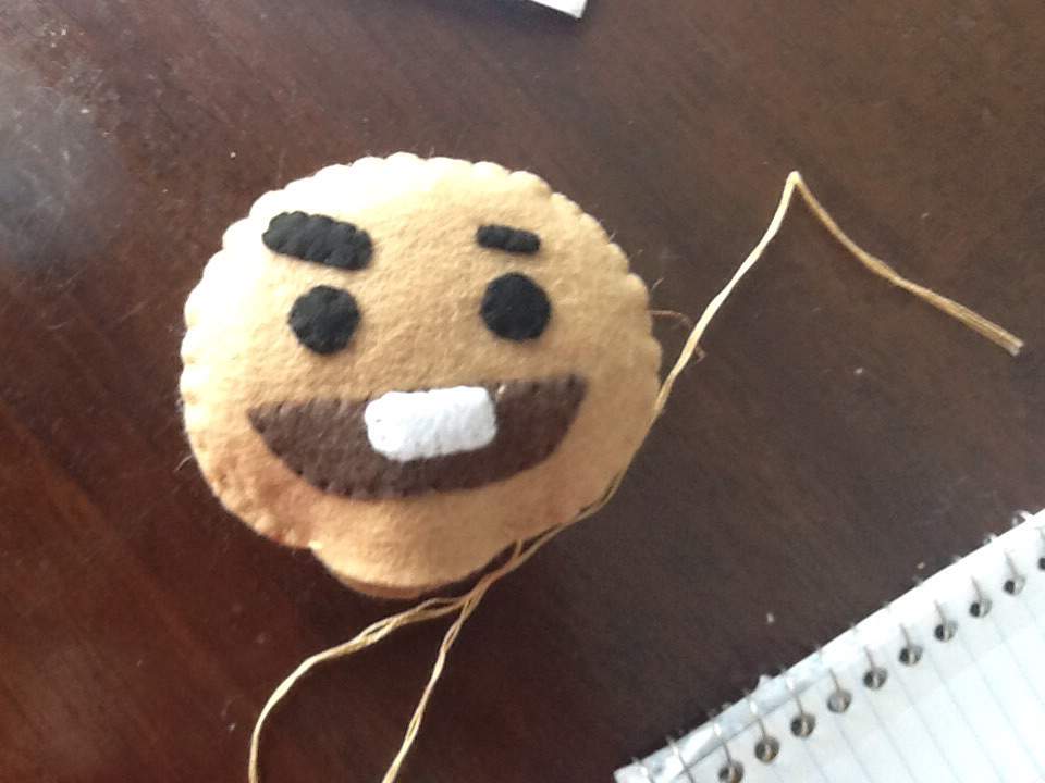 shooky mini plush