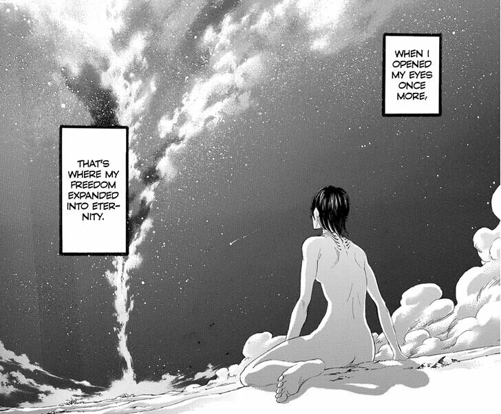 Featured image of post Ymir Death Manga Panel For anyone reading the manga this post contains major spoilers because it reveals eren s true goals as