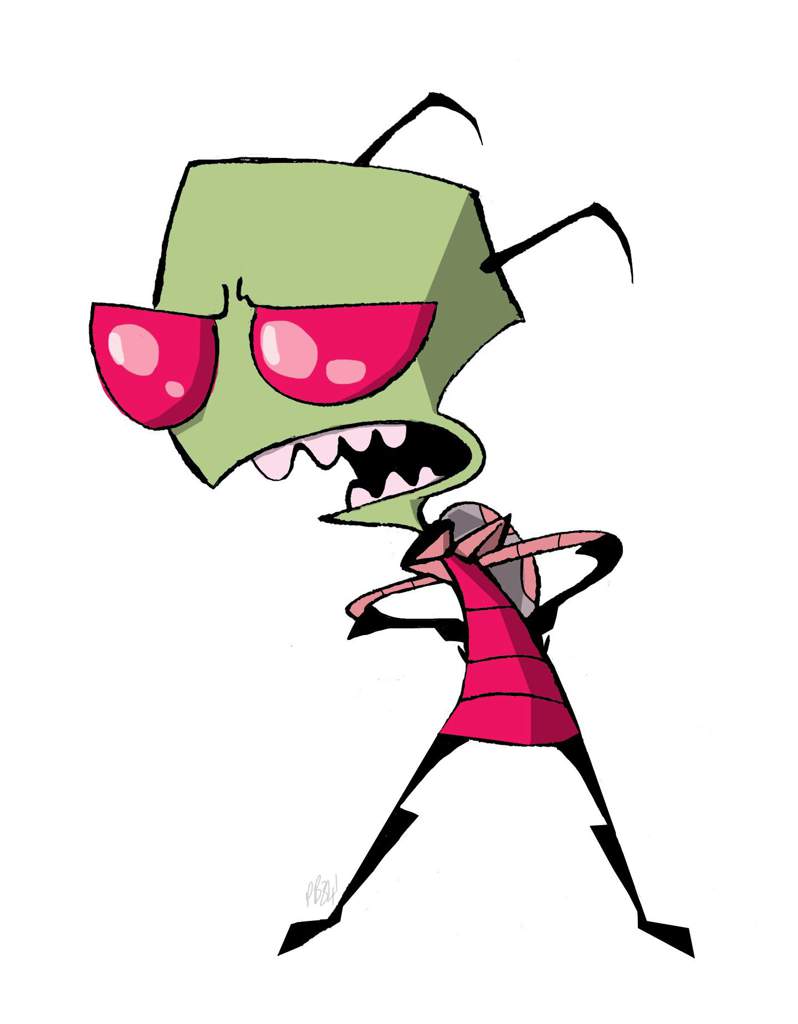 Living room | Invader Zim Amino