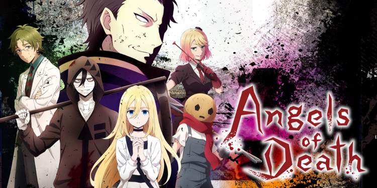 Satsuriku no Tenshi - Angel of Massacre, Angel of Slaughter, Angels of Death  - Animes Online