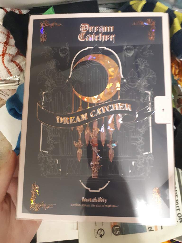 Dreamcatcher The End Of Nightmare Unboxing K Pop Amino