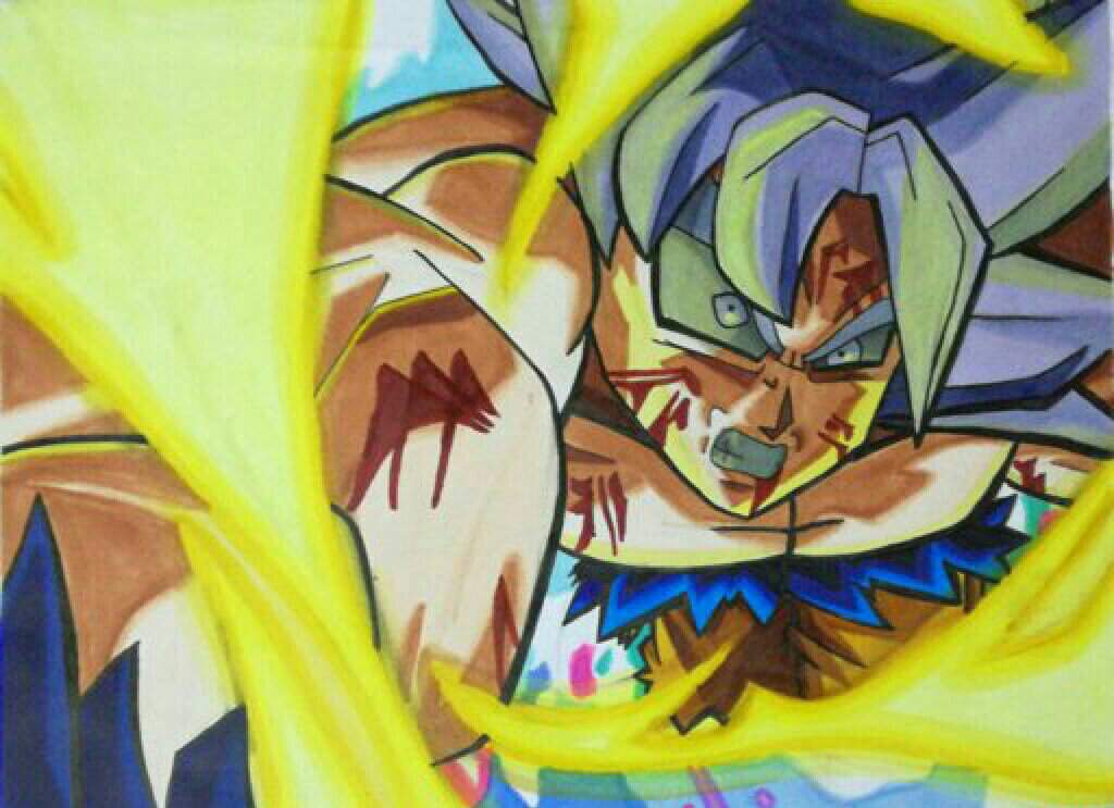 Goku Ultra Instinto perfeccionado | DRAGON BALL ESPAÑOL Amino
