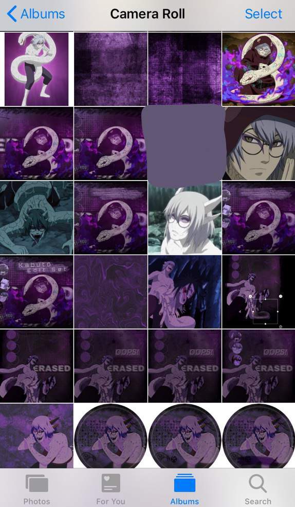 Sage mode Kabuto • Edit Set • | Naruto Amino