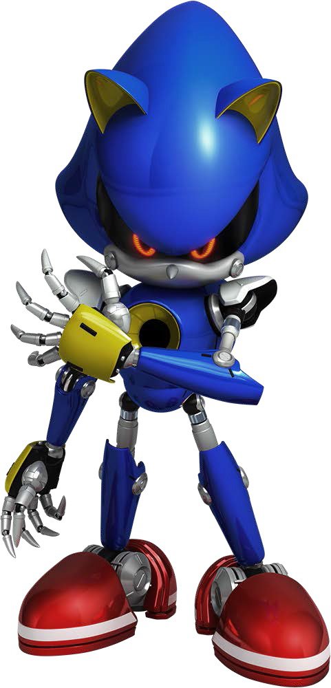 Metal Sonic Blasts In : Echo Moveset | Smash Amino