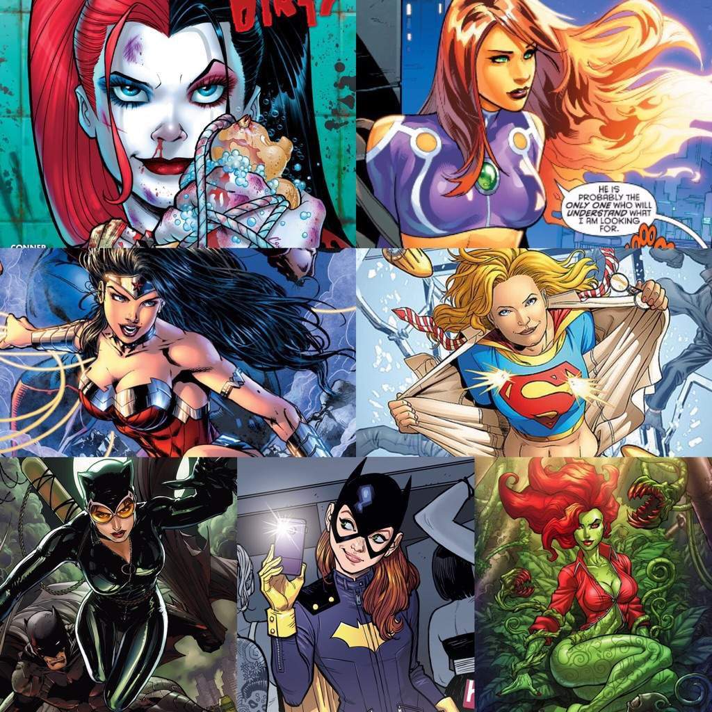 Mujeres de DC cómics | ｢ • DC Universe • ｣ Amino