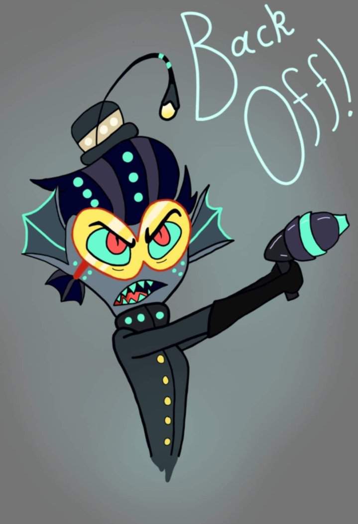 Fish boi with Shrink Gun | Hazbin Hotel (official) Amino