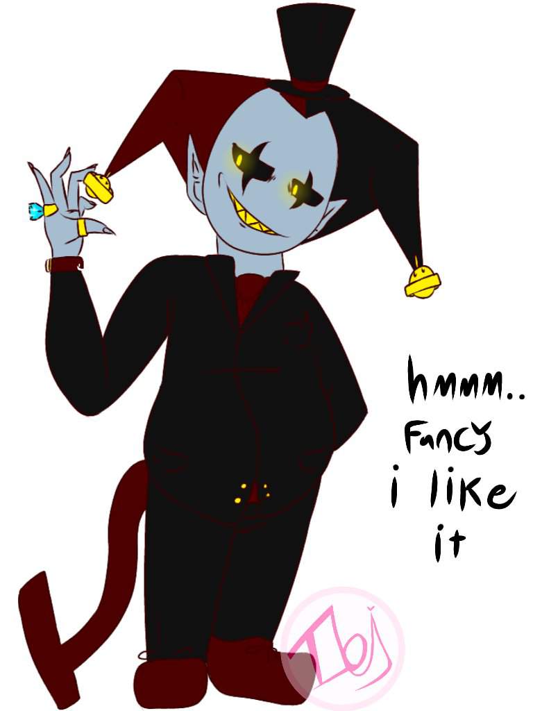 Jevil's Outfits 