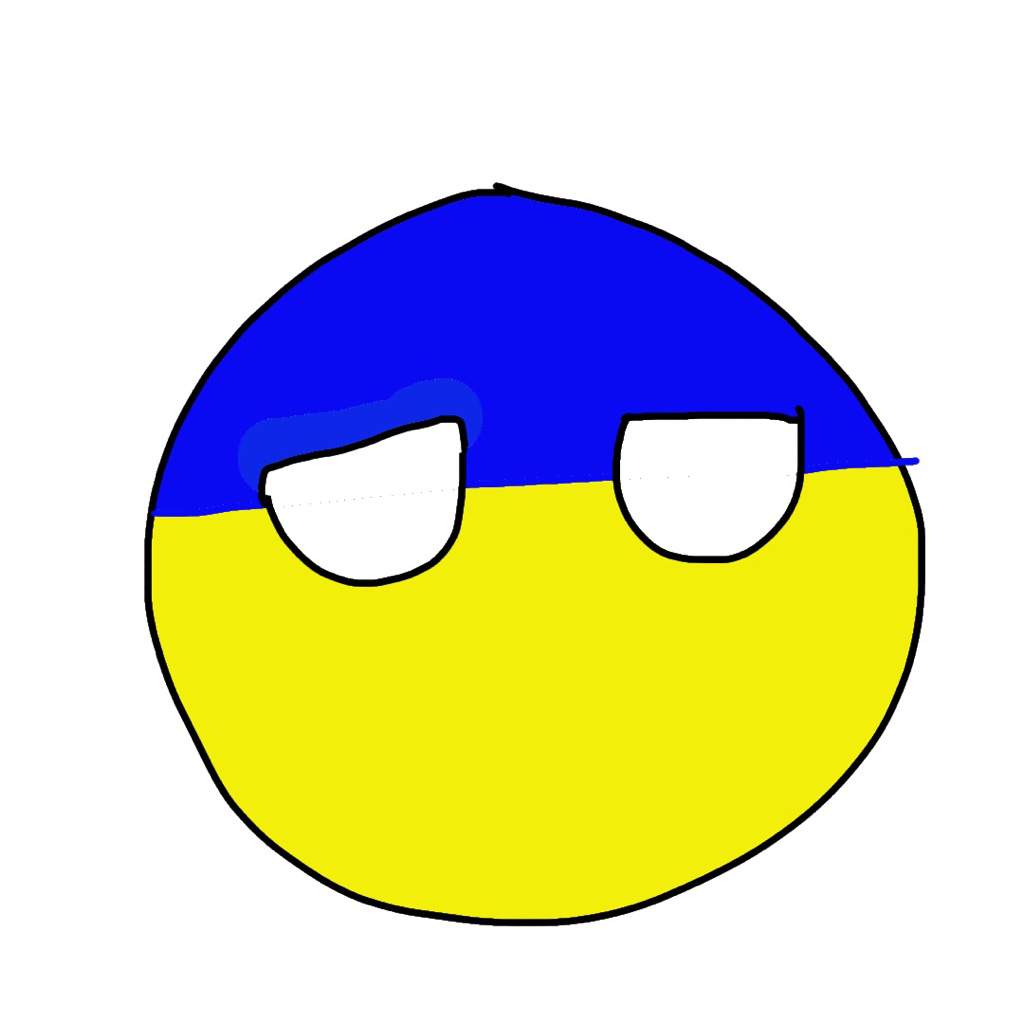 Ukraine Ball | Polandball Amino