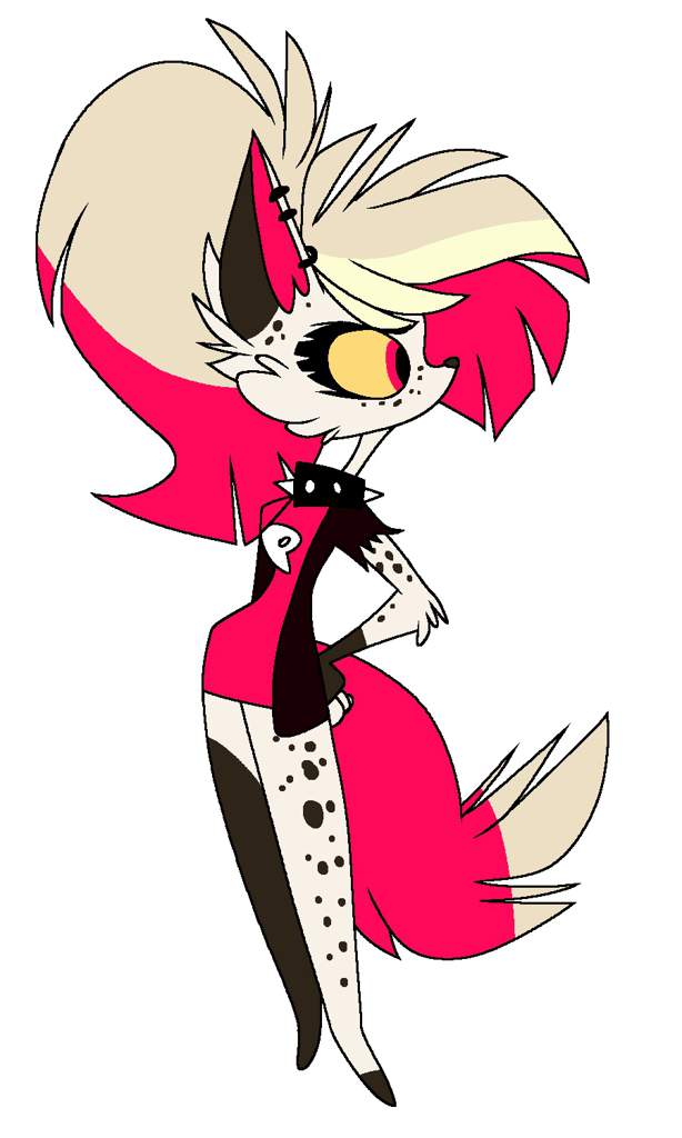 Crymini From The Hazbin Hotel Character Belongs To Vivziepop 