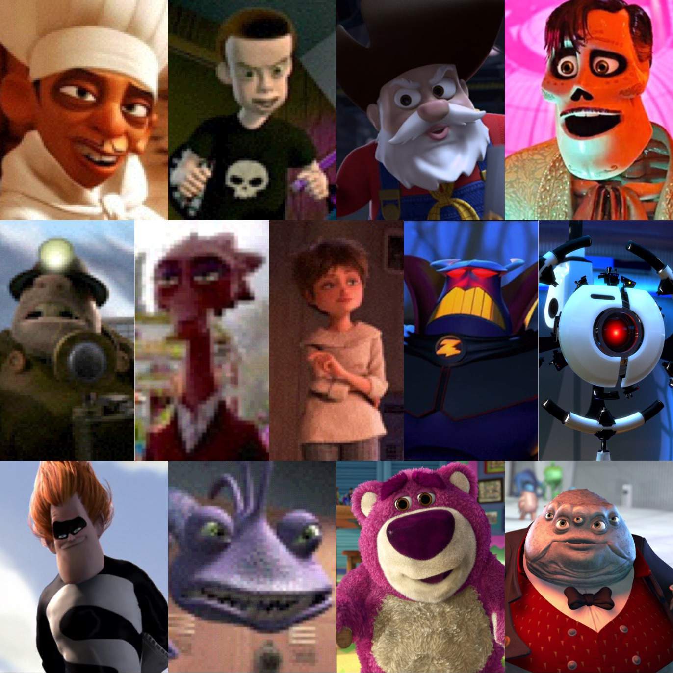 Tournament 3 Round 7 Final 13 The Best Pixar Antagonist | Pixar Amino