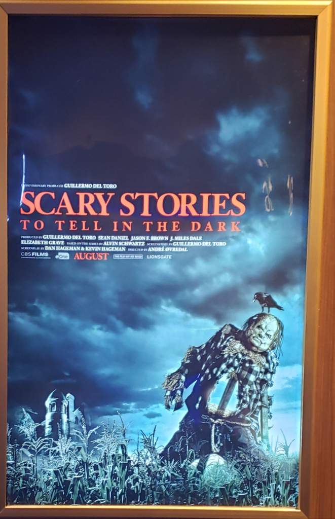 Scary Stories To Tell In The Dark Poster Horror Amino