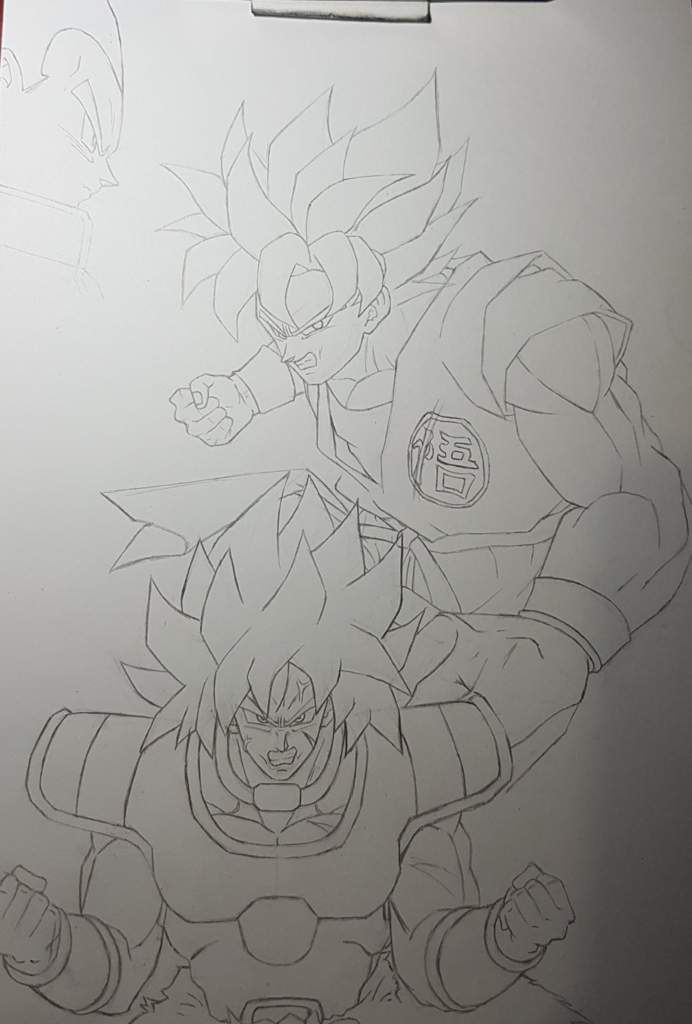 Dbs broly la película | Arte Anime Amino Amino