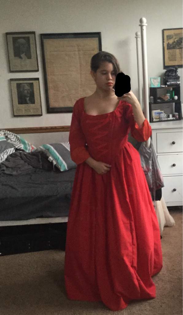 Maria Reynolds cosplay | Hamilton Amino