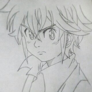 Mis dibujos de Meliodas | Nanatsu No Taizai Amino™ Amino