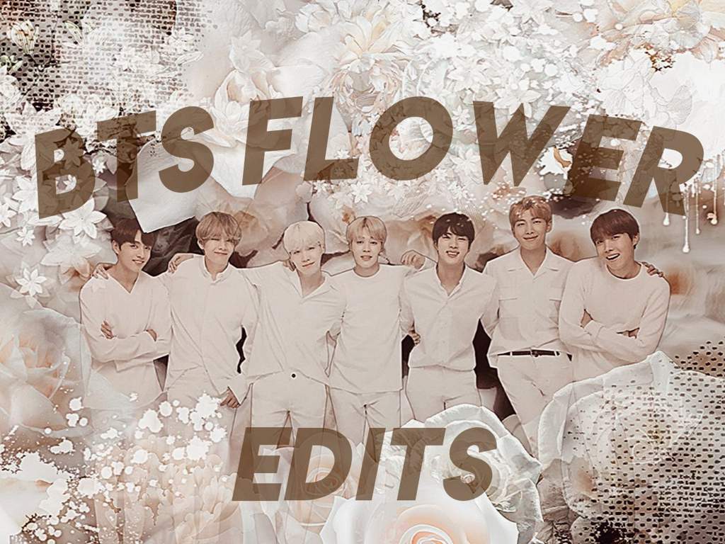 🌻;;bts flower edits ARMY's Amino