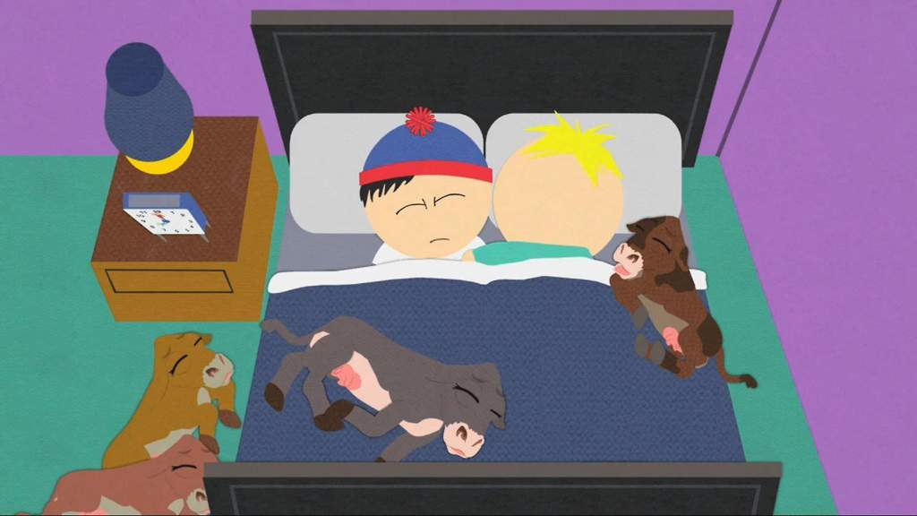 And when Butters came out... 