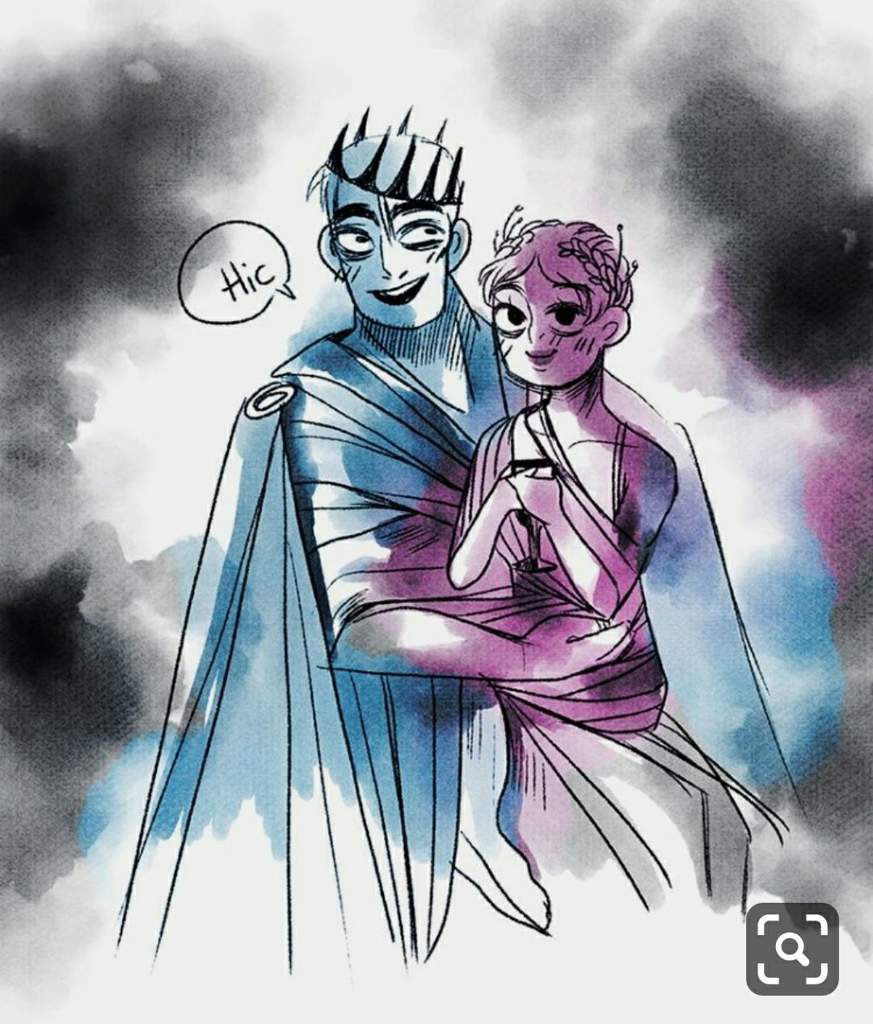 Wanna Be Queen Persephone •°lore Olympus°• Amino