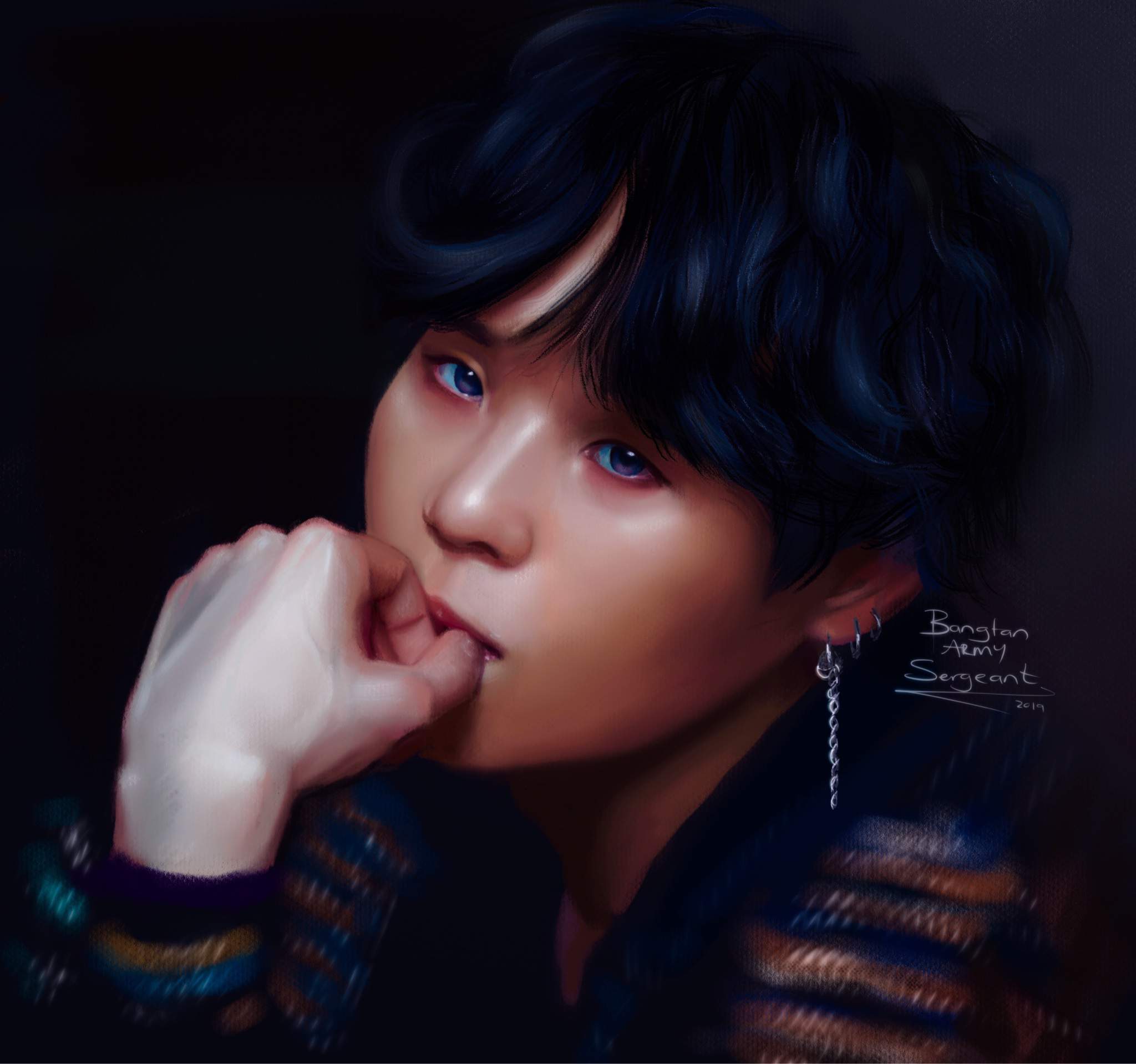 SUGA FANART |•| | ARMY's Amino