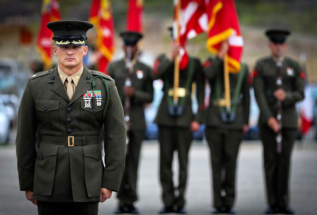 french fourragere dress blues