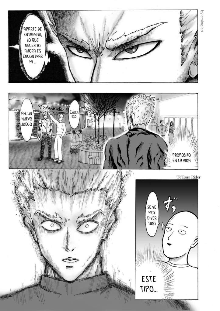 Saitama vs Dios parte 1 | Wiki | Amantes de One Punch Man Amino