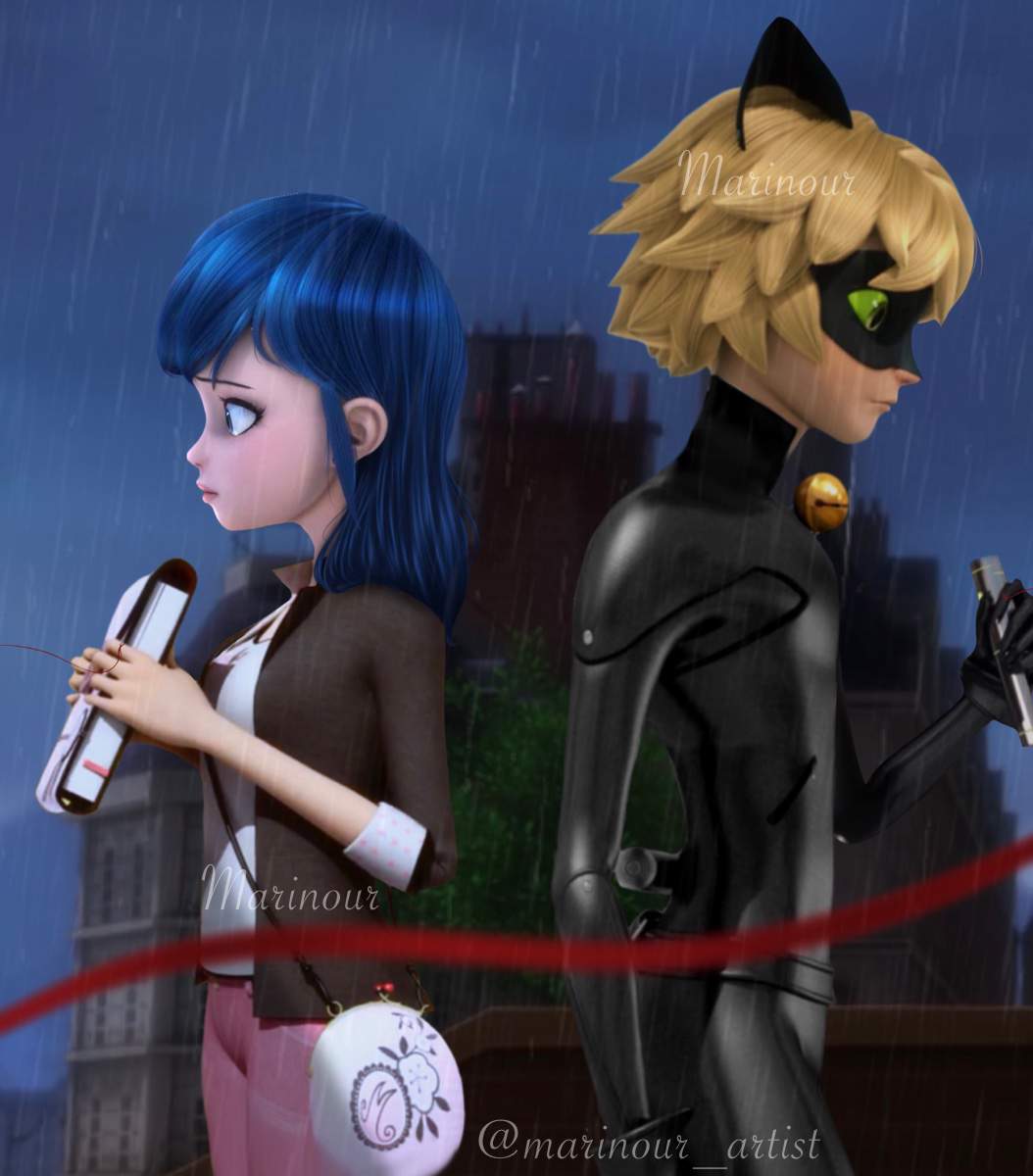 Broken hearts 💫 | Miraculous Amino