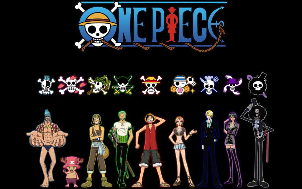 Tripula O E Suas Bandeiras One Piece Brasil Amino