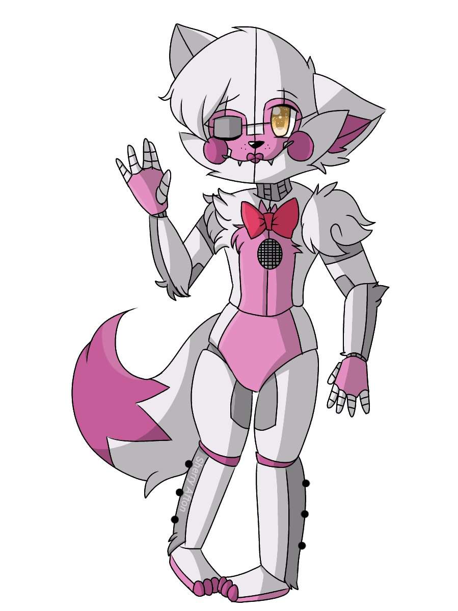 Funtime Foxy (Para Un Collab. :v) (Dibujo kk) | FNaF Amino [ Español ...