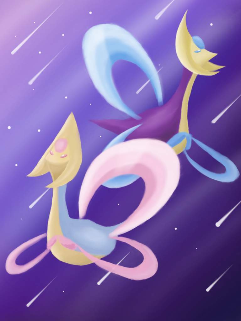 Cresselia drawing | Pokémon Amino