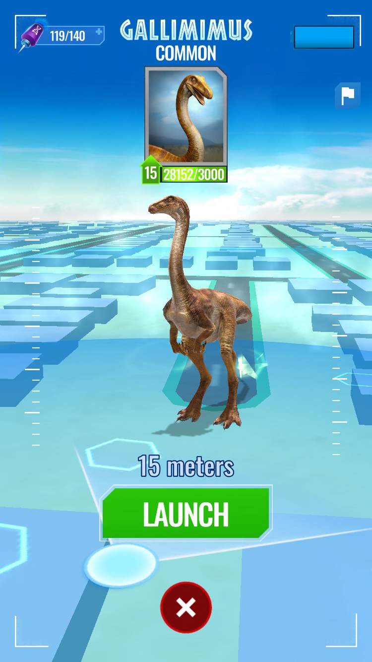 Gallimimus became a wild spawn!! | Jurassic World Alive Amino