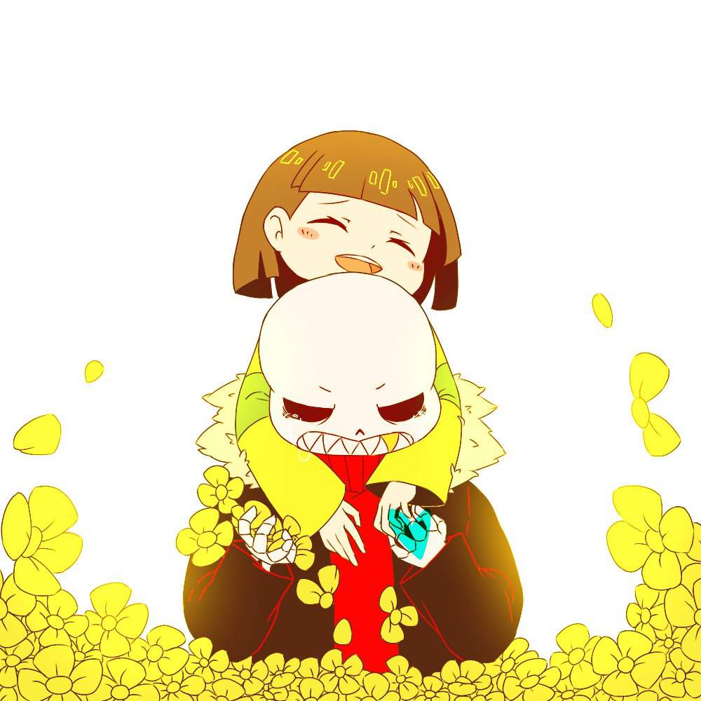 《Believe With All Your Soul》| Fell!Sans X Classic!Chara Story ...