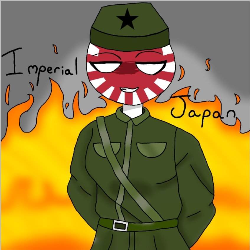 Imperial Japan | •Countryhumans Amino• [ENG] Amino