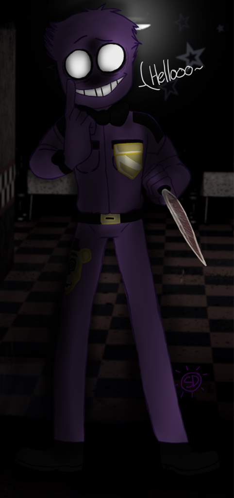 Moriarty (Purple Guy) | Wiki | Five Nights At Freddy's Amino