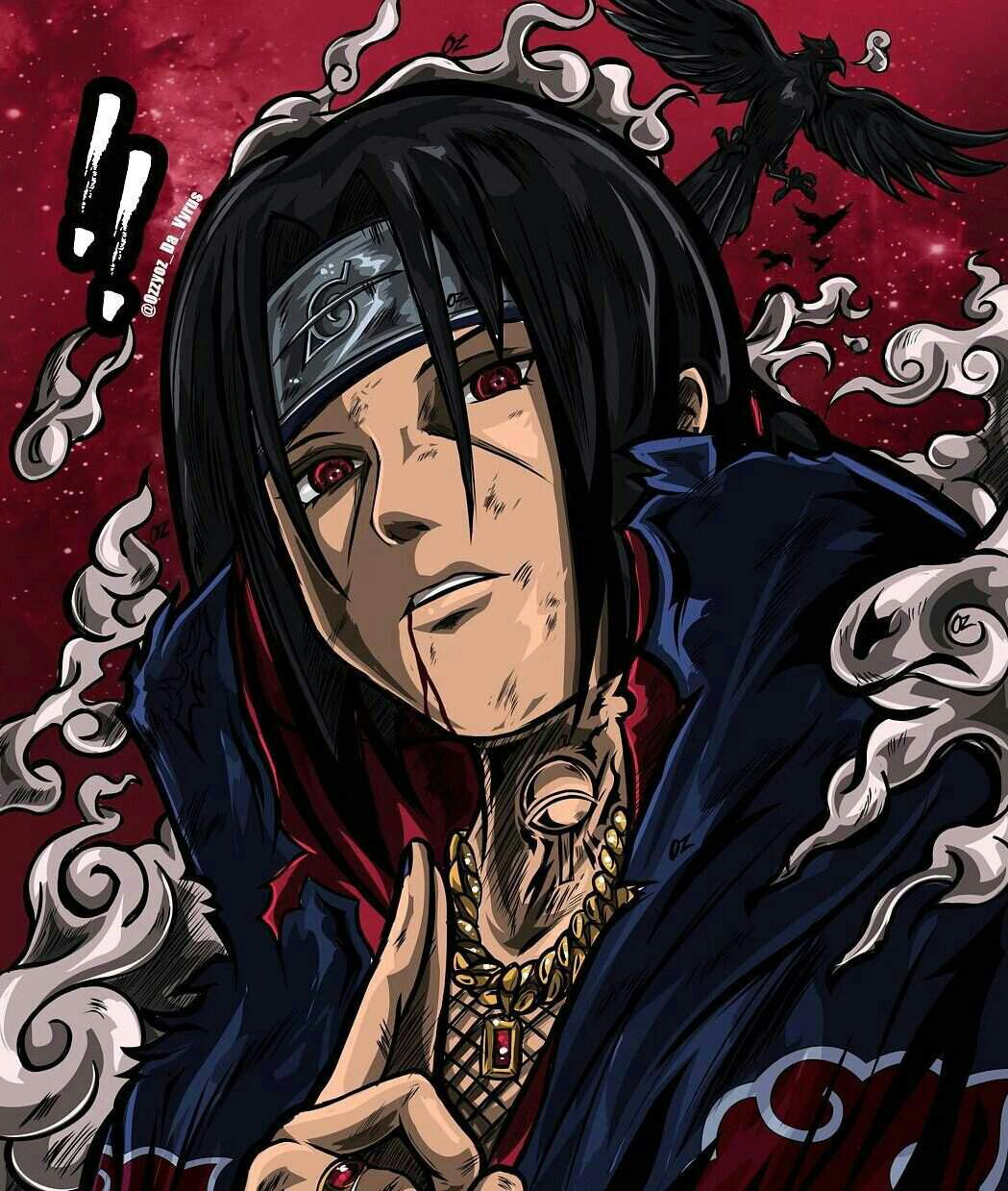 Gucci itachi | Anime Amino