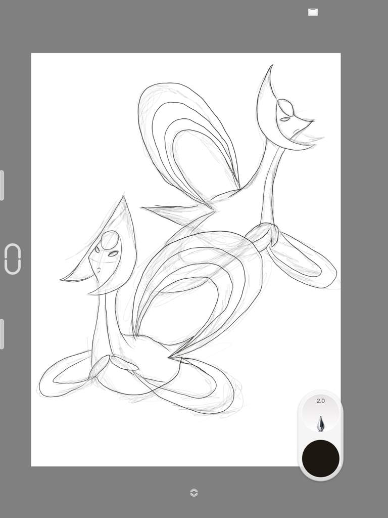 cresselia coloring page online pokemon