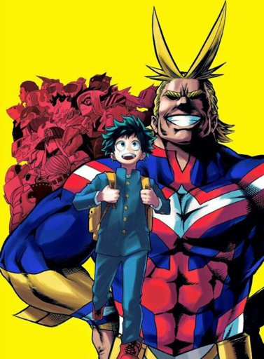 ALL MIGTH ☆☆ | Wiki | Boku No Hero Academia Amino. Amino